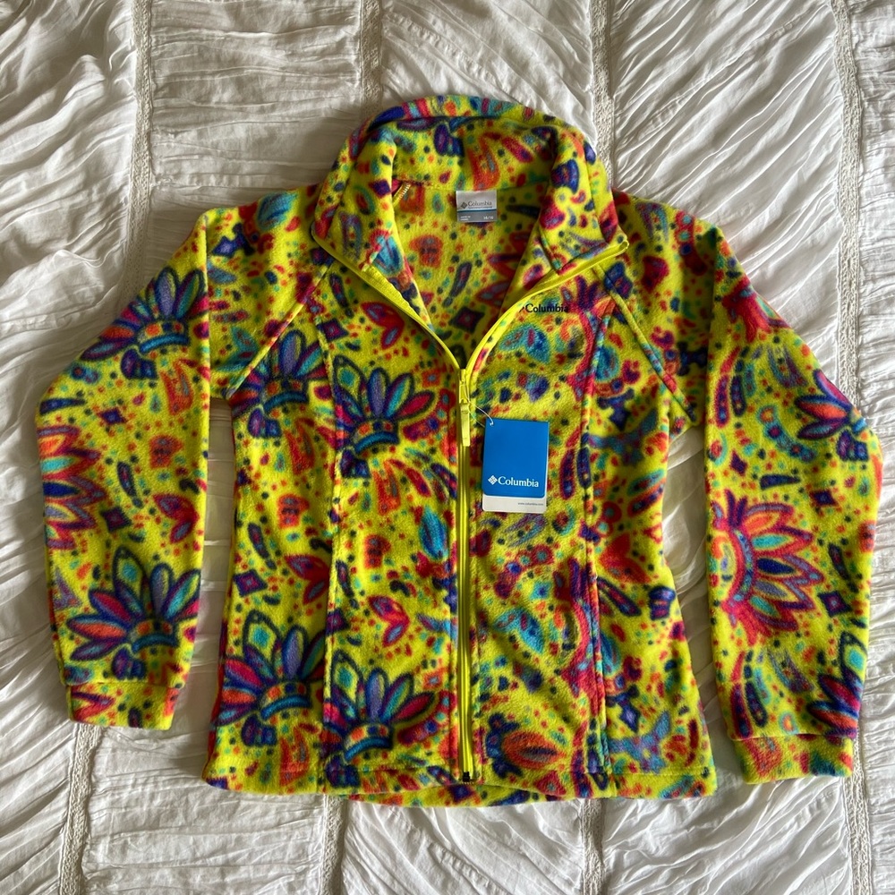 NWT GIRLS COLUMBIA JACKET
